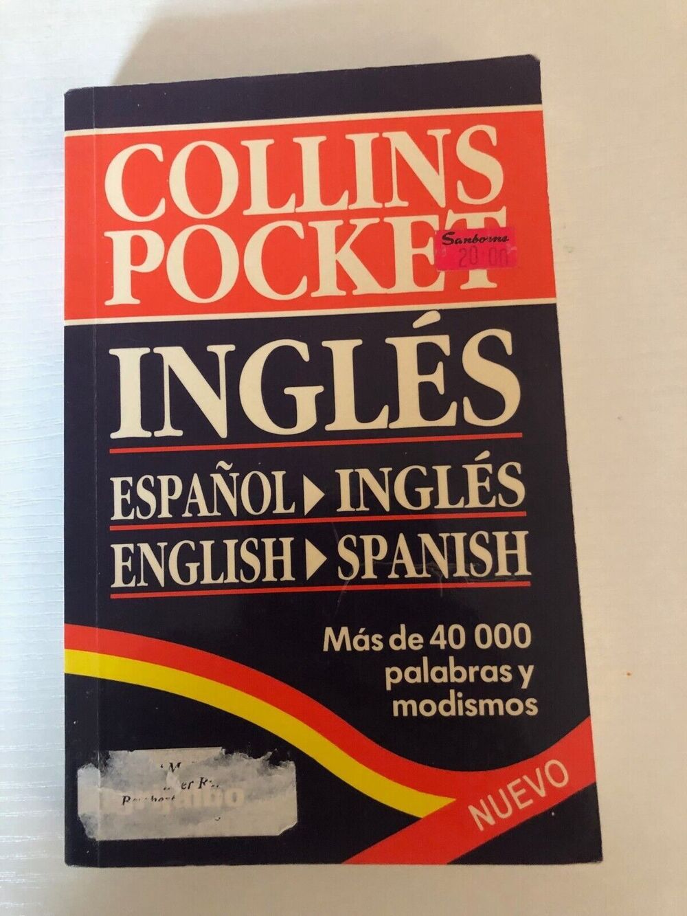 Collins Pocket‎ Diccionario Espanol-Ingles English-spanish By Mike Gonzalez